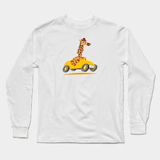 Go, Giraffe. Go! Long Sleeve T-Shirt